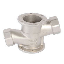 Investment  Casting Valve Parts Valve Body Foundry